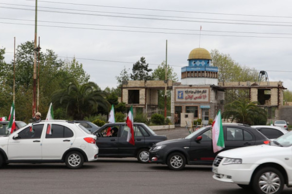 کاروان خودرویی ملی "ایران همدل نماد اتحاد از خزر تا خلیج فارس