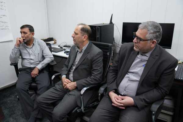 جلسه شورای معاونین اداره کل تبلیغات اسلامی خوزستان