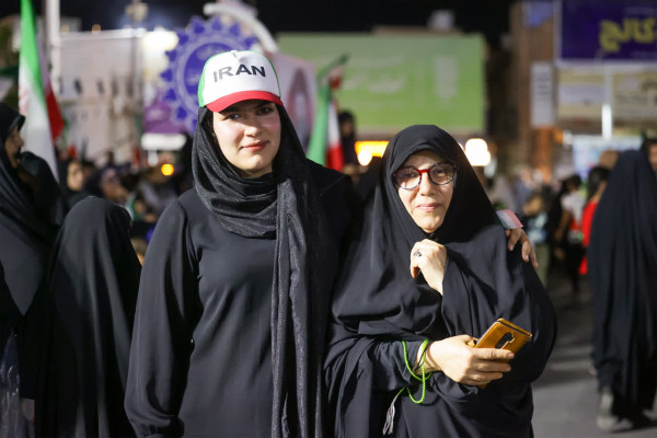 تجمع شبانه مردمی «لبیک یا امام» بوشهر