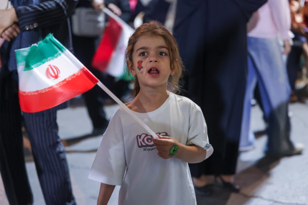 تجمع شبانه مردمی «لبیک یا امام» بوشهر