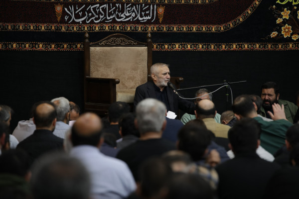 مراسم توسل به علی بن موسی الرضا (ع)