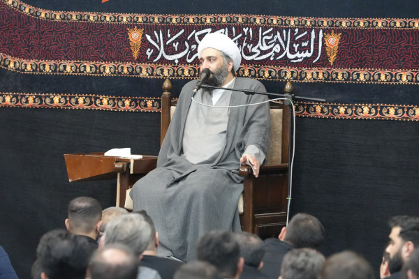 مراسم توسل به علی بن موسی الرضا (ع)