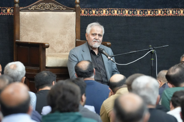 مراسم توسل به علی بن موسی الرضا (ع)