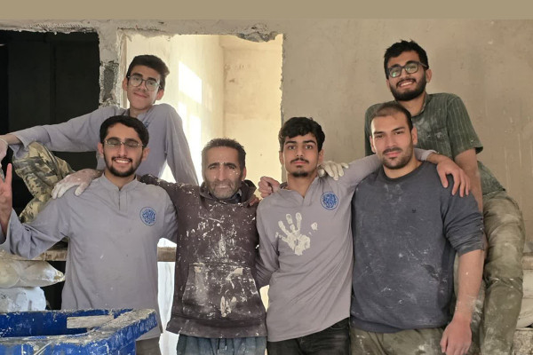 وقتی مسجد پایگاه بازسازی شد
