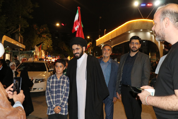 تجمع مردم بجنورد با سخنرانی حجت الاسلام و المسلمین راجی