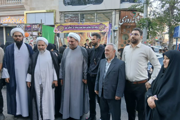 مهمونی کیلومتری غدیر خم در مشگین شهر