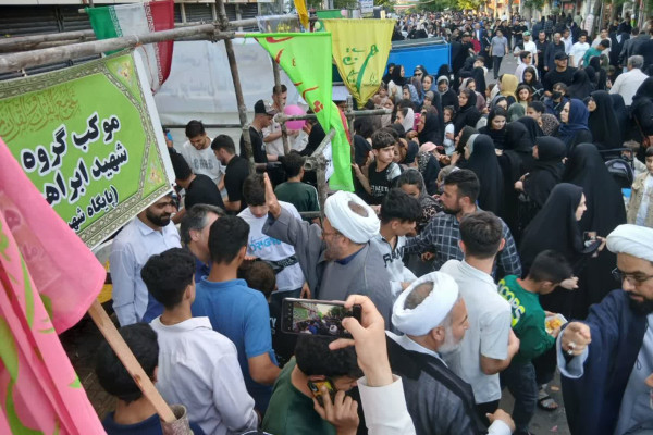 مهمونی کیلومتری غدیر خم در مشگین شهر
