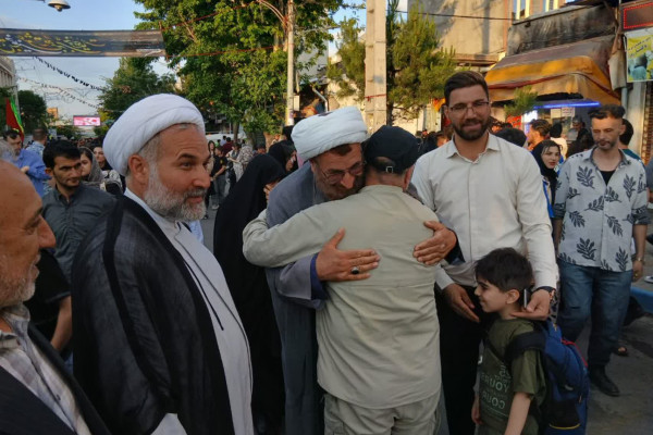 مهمونی کیلومتری غدیر خم در مشگین شهر