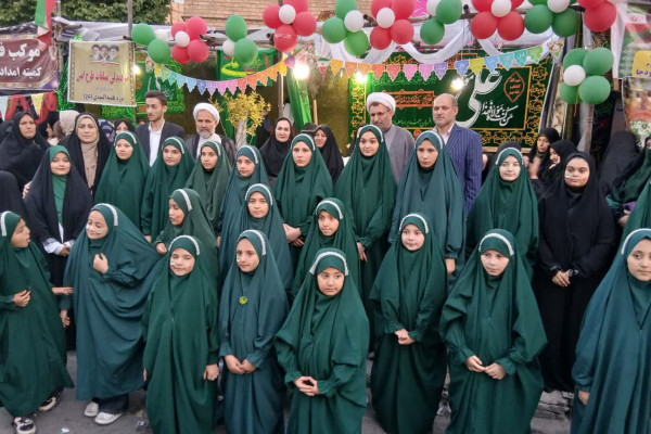 مهمونی کیلومتری غدیر خم در مشگین شهر