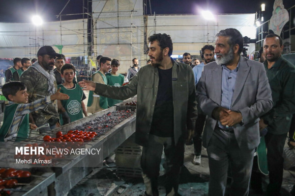 جشن بزرگ کیلومتری عید سعید غدیر در زنجان برگزار شد