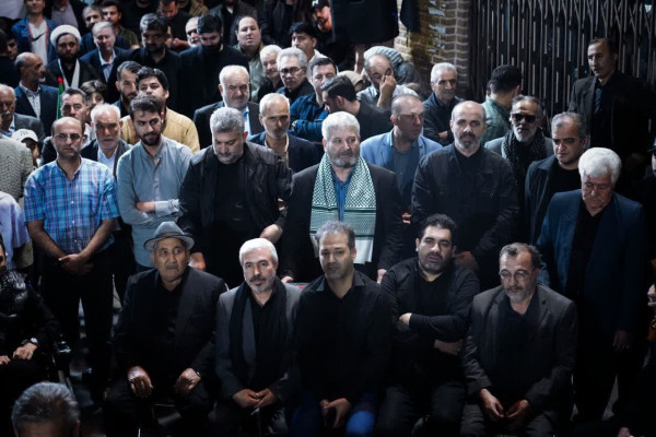 آئین استقبال از محرم و تجلیل از پیرغلامان حسینی در اردبیل