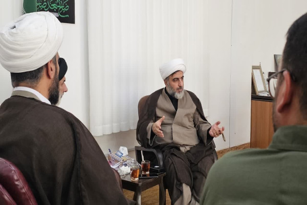 سفر معاون فرهنگی سازمان تبلیغات اسلامی به شهرکرد