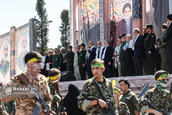 Se celebra en Teherán la gran maniobra «313.000 Jan-Fada de Irán»