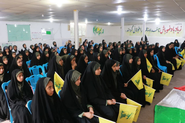 آیین آغاز سال تحصیلی مدارس صدار در هرمزگان