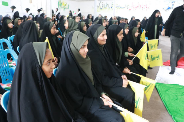 آیین آغاز سال تحصیلی مدارس صدار در هرمزگان