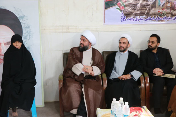 آیین آغاز سال تحصیلی مدارس صدار در هرمزگان
