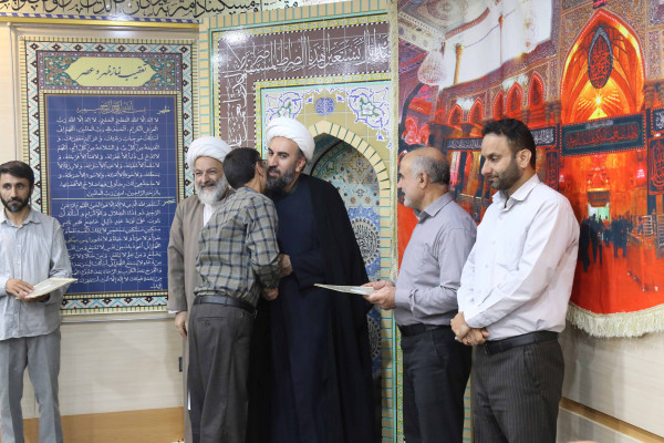 تجلیل از ایثارگران