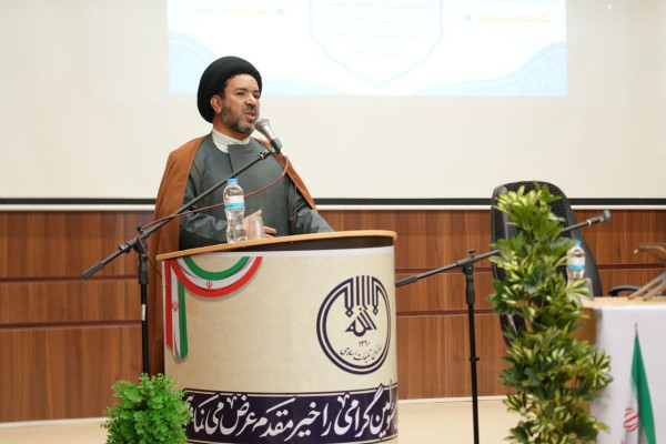 آئین سنگر سپاری مدیر اداره تبلیغات اسلامی شهرستان بروجرد