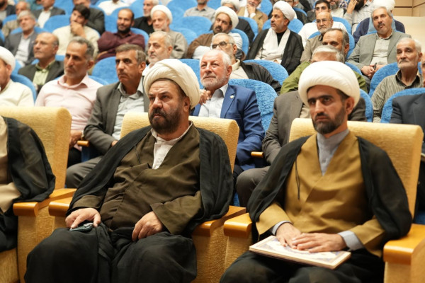 آئین سنگر سپاری مدیر اداره تبلیغات اسلامی شهرستان بروجرد