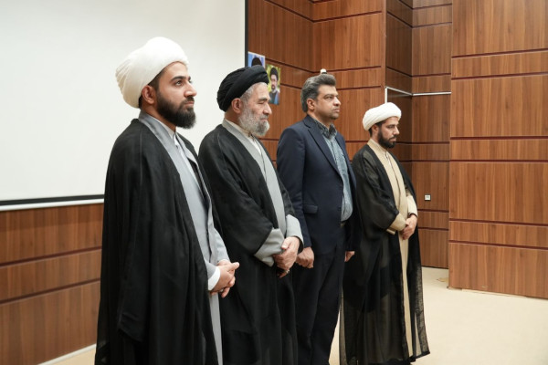 آئین سنگر سپاری مدیر اداره تبلیغات اسلامی شهرستان بروجرد