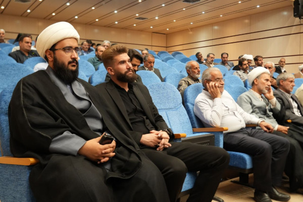 آئین سنگر سپاری مدیر اداره تبلیغات اسلامی شهرستان بروجرد