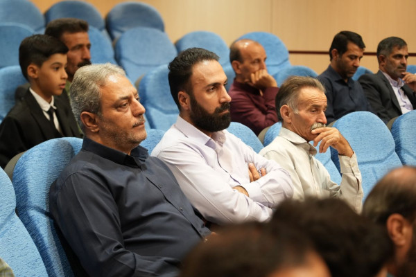 آئین سنگر سپاری مدیر اداره تبلیغات اسلامی شهرستان بروجرد