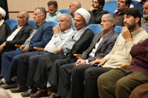 آئین سنگر سپاری مدیر اداره تبلیغات اسلامی شهرستان بروجرد