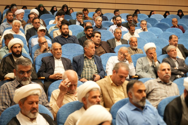 آئین سنگر سپاری مدیر اداره تبلیغات اسلامی شهرستان بروجرد
