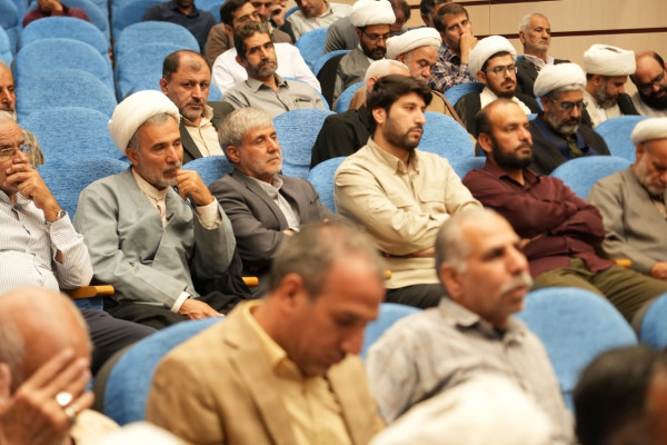 آئین سنگر سپاری مدیر اداره تبلیغات اسلامی شهرستان بروجرد