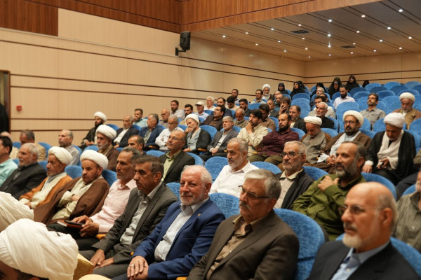 آئین سنگر سپاری مدیر اداره تبلیغات اسلامی شهرستان بروجرد