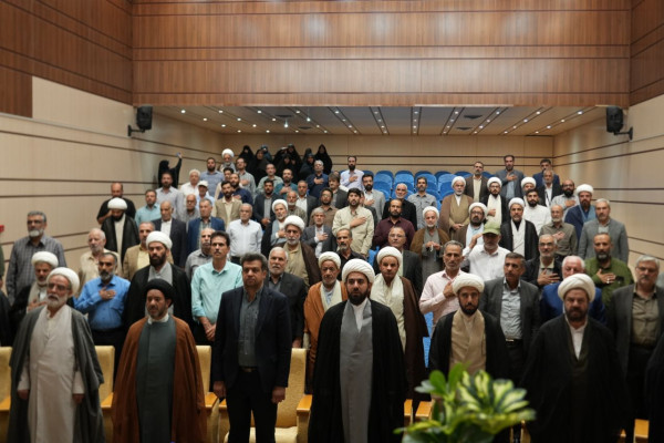 آئین سنگر سپاری مدیر اداره تبلیغات اسلامی شهرستان بروجرد
