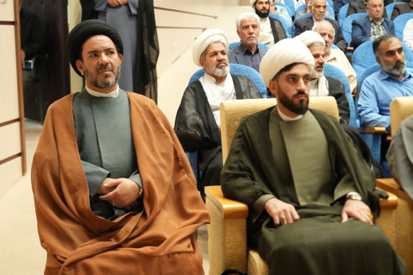 آئین سنگر سپاری مدیر اداره تبلیغات اسلامی شهرستان بروجرد