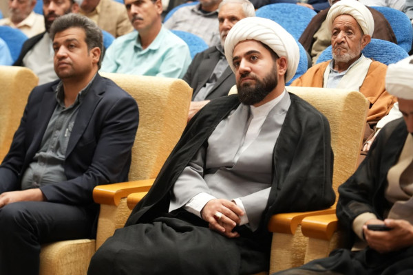 آئین سنگر سپاری مدیر اداره تبلیغات اسلامی شهرستان بروجرد