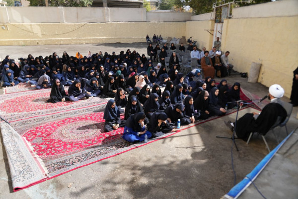 مراسم بازگشایی مدرسه صدرا شهرستان بروجرد با حضور حجت الاسلام وحیدی مدیرکل اداره تبلیغات اسلامی استان لرستان