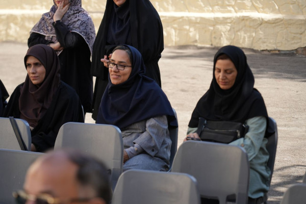 مراسم بازگشایی مدرسه صدرا شهرستان بروجرد با حضور حجت الاسلام وحیدی مدیرکل اداره تبلیغات اسلامی استان لرستان