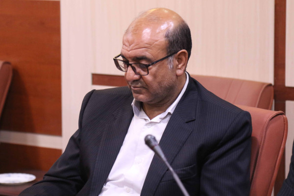 نشست صمیمی با بزرگان ایل خزل