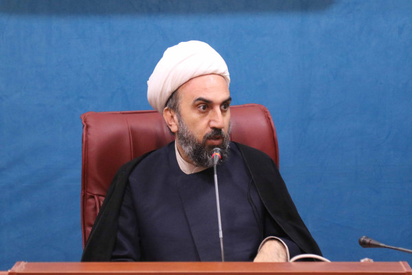 نشست صمیمی با بزرگان ایل خزل