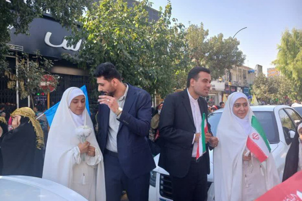 جان‌فدایان ایران در فارس به میدان آمدند