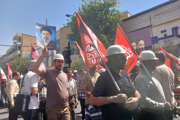 جان‌فدایان ایران در فارس به میدان آمدند