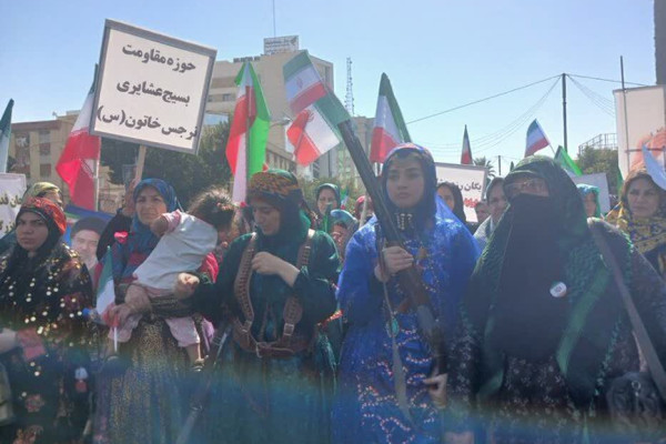 جان‌فدایان ایران در فارس به میدان آمدند