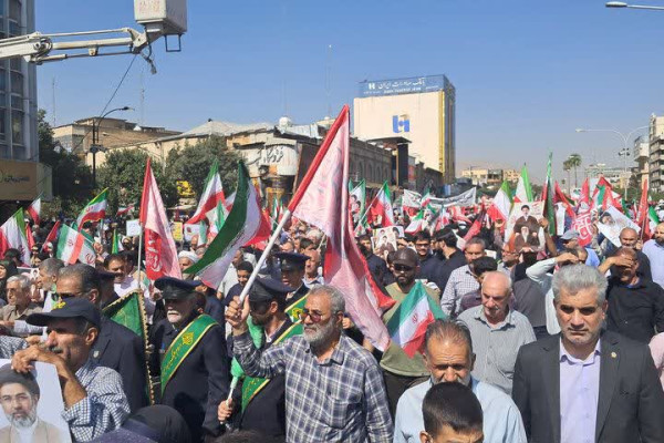 جان‌فدایان ایران در فارس به میدان آمدند