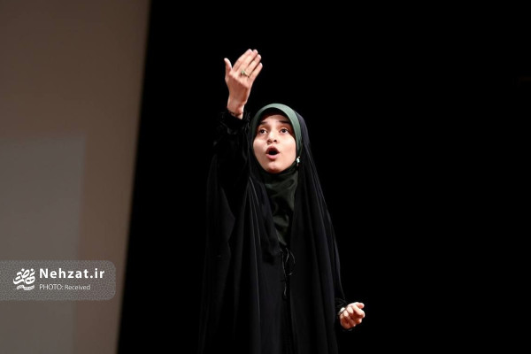 نخستین رویداد نقالی نسل حماسه برگزار شد