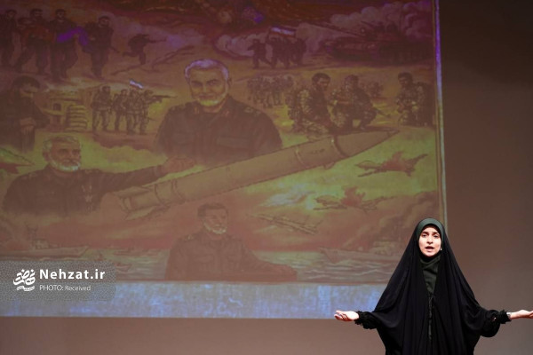 نخستین رویداد نقالی نسل حماسه برگزار شد