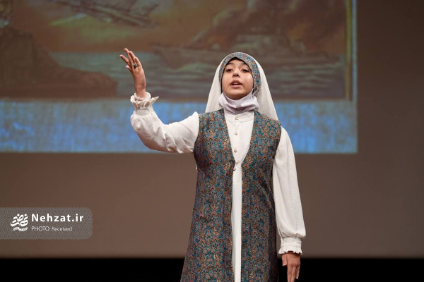 نخستین رویداد نقالی نسل حماسه برگزار شد