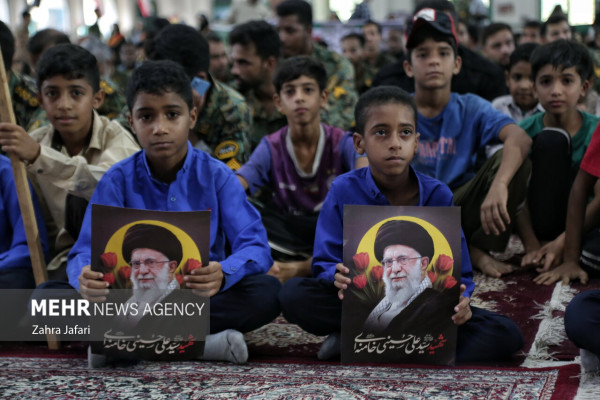 «مهمانی لاله‌ها» در بندرعباس