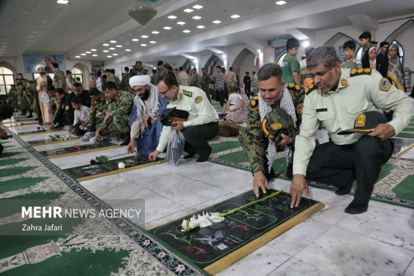 «مهمانی لاله‌ها» در بندرعباس