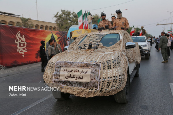 ۱۱۰ هزار جانفدا از دل خلیج فارس برخواستند