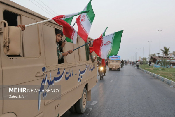 ۱۱۰ هزار جانفدا از دل خلیج فارس برخواستند