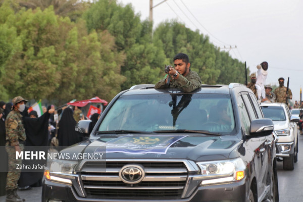 ۱۱۰ هزار جانفدا از دل خلیج فارس برخواستند