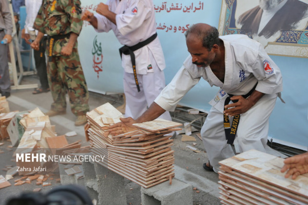 ۱۱۰ هزار جانفدا از دل خلیج فارس برخواستند